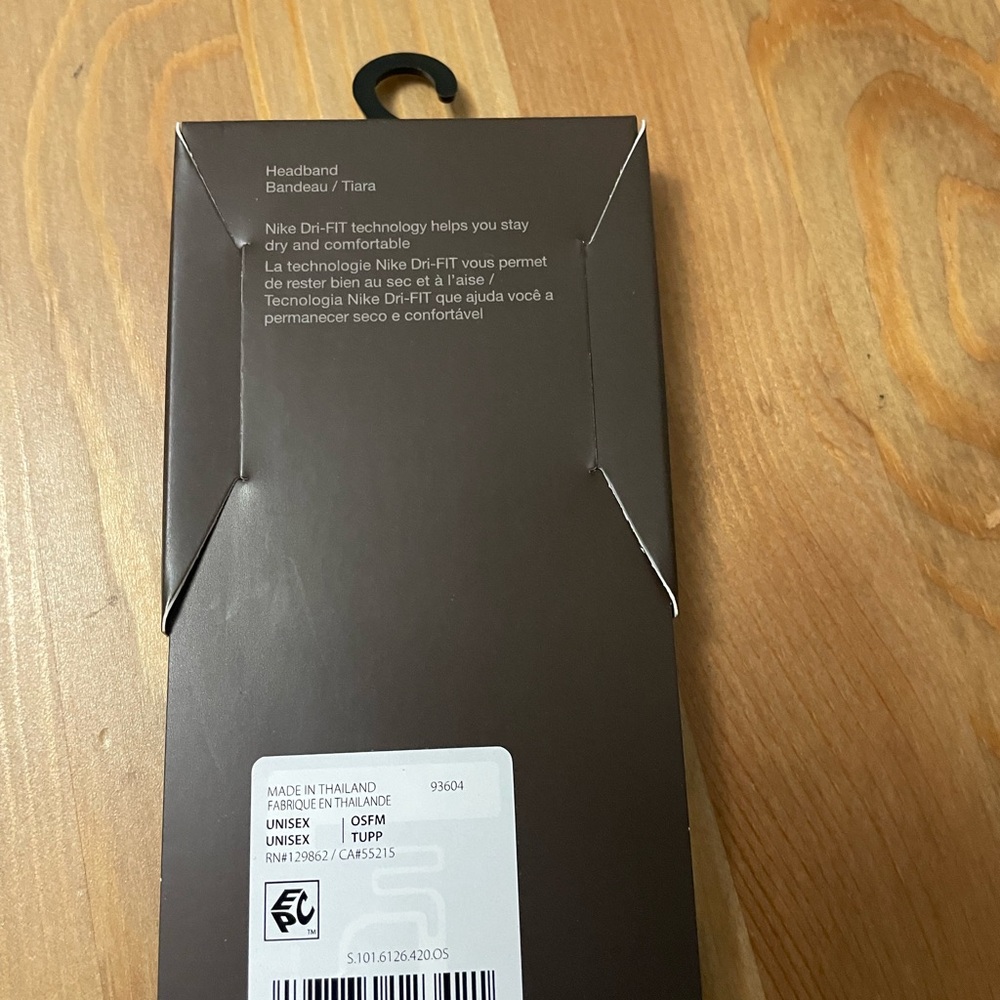 Nike SKIMS Headband Deep Royal - Picture 4 of 4